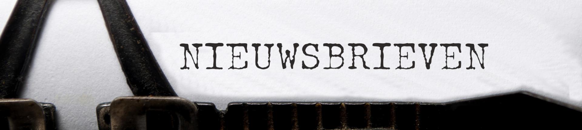 Nieuwsbrieven