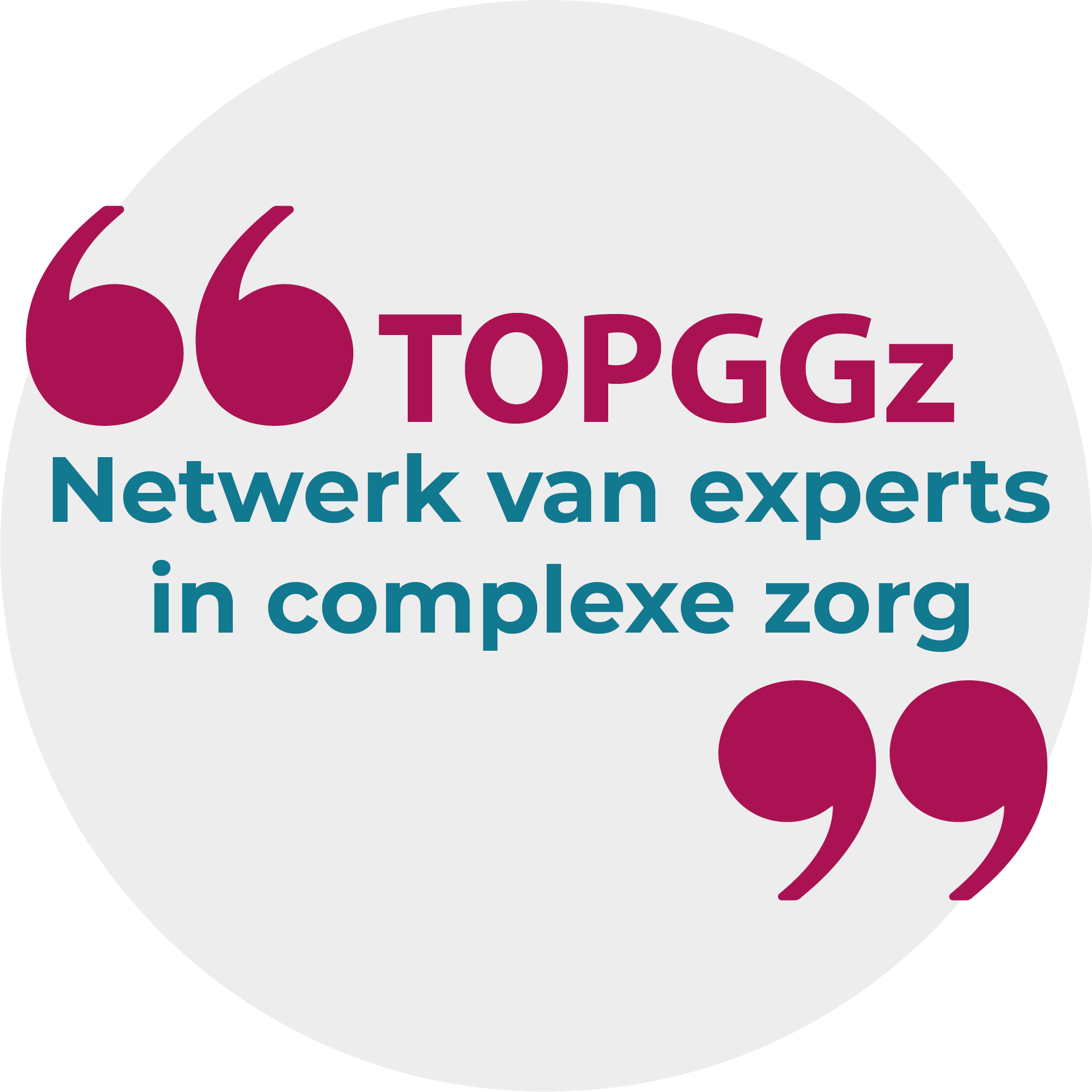 Netwerk van experts in complexe zorg